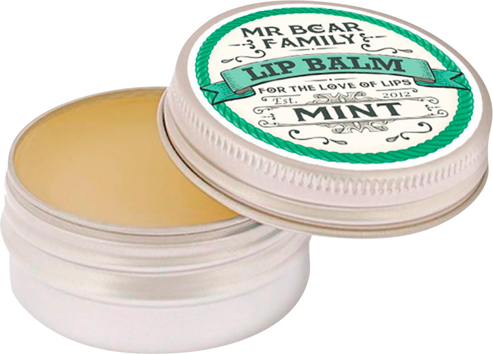 Balsam do ust EuroStil Mr Bear Family Balsamo Labial Menta 15 ml (73144939) - obraz 1