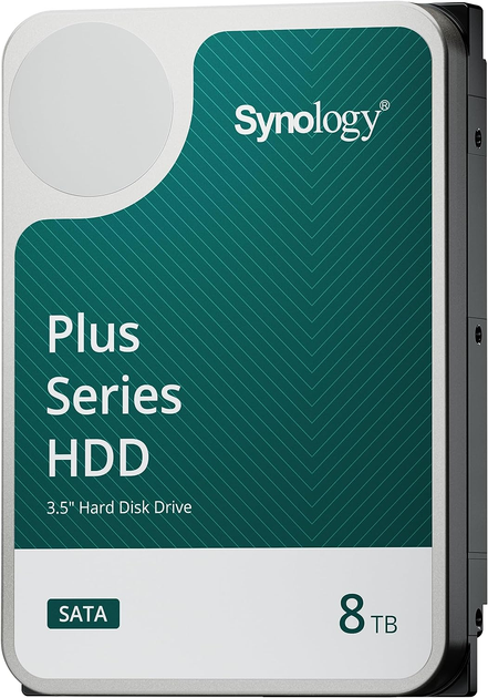 Жорсткий диск Synology Plus 8TB 5400rpm 256MB HAT3300-8T 3.5" SATA III - зображення 2