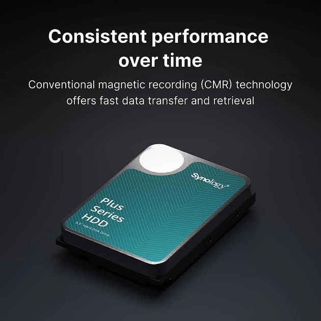 Жорсткий диск Synology Plus 8TB 5400rpm 256MB HAT3300-8T 3.5" SATA III - зображення 5