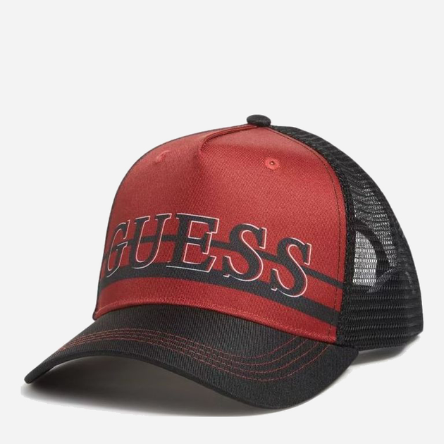 Акція на Кепка чоловіча Guess 974518512 One Size Червона від Rozetka