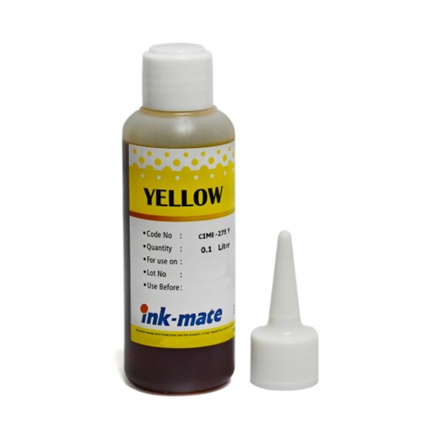 Чорнило Ink-mate Canon GL-490 для Canon PIXMA G2411 100 мл Yellow ...