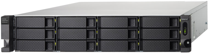 Мережеве сховище Qnap TL-R1200C-RP (TL-R1200C-RP) - зображення 3