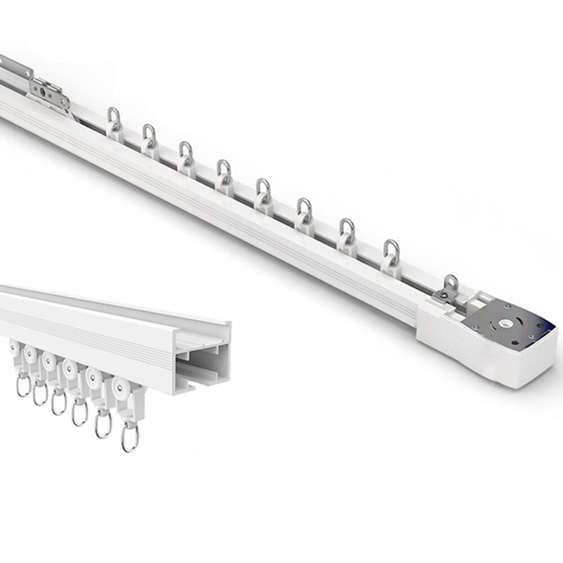 Карниз алюмінієвий для контролера Aqara Curtain Rail (3 м, двосторонній) V2 - зображення 2