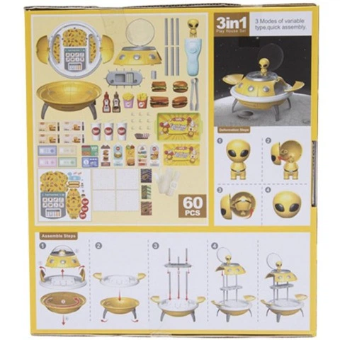 新品 FASTFOOD VINYL TOYS ILUILU zollmen UZUMARK IZUMONSTER mutant