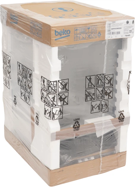Встраиваемая посудомоечная машина BEKO BDIS36020 - Фото 19 Встраиваемая посудомоечная машина BEKO BDIS36020 - изображение 19