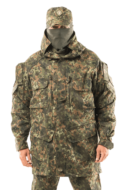 Куртка камуфляжная тактическая для ВСУ Brotherhood Gorka Флектарн 44-170 - изображение 1