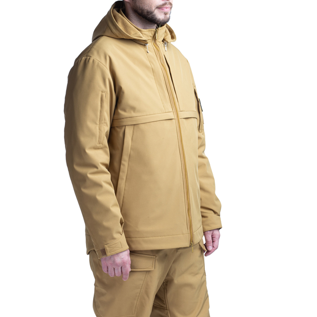 Милитари куртка с подстёжкой-утеплителем UTJ 3.0 Brothehood койот 54-170 - изображение 2