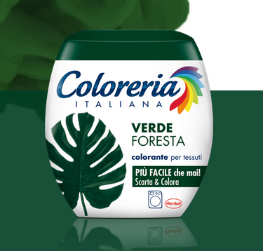 Краска для одежды и текстиля COLORERIA ITALIANA Verde Foresta темно-зеленый 350г - изображение 3