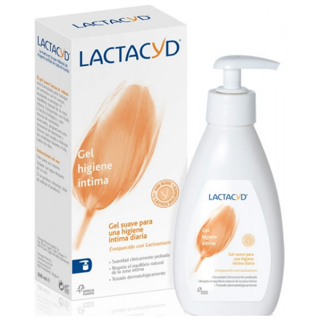 Засіб для інтимної гігієни Lactacyd Intimate Washing Lotion 200 мл (8470002136458) - зображення 1