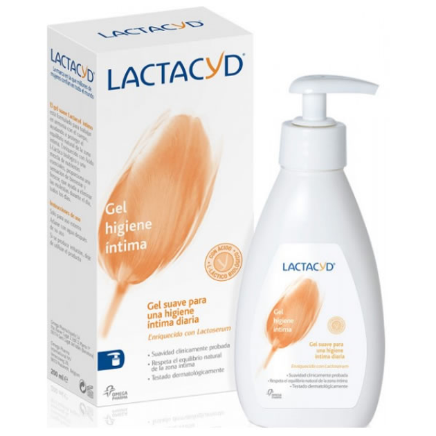 Środek do higieny intymnej Lactacyd Intimate Washing Lotion 200 ml (8470002136458) - obraz 1