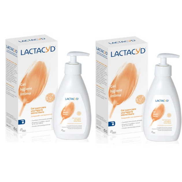 Środek do higieny intymnej Lactacyd Intimate Washing Lotion 2 x 200 ml (8470001717290) - obraz 1