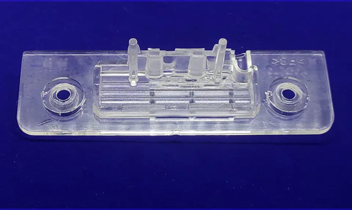 Крепление камера заднего вида, подсветка номерного знака Skoda Octavia 2008-2014 - изображение 5