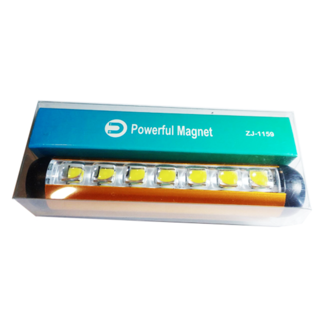 Ручной аккумуляторный LED мини фонарик с боковым светом COB фонарь ZJ-1159 (свет белый, 4 режима) Оранжевый - Фото 2 Ручной аккумуляторный LED мини фонарик с боковым светом COB фонарь ZJ-1159 (свет белый, 4 режима) Оранжевый - изображение 2