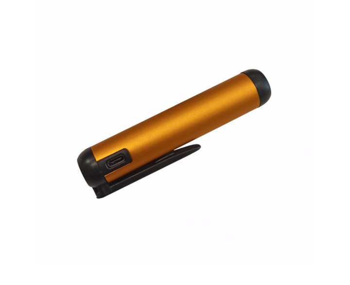Ручной аккумуляторный LED мини фонарик с боковым светом COB фонарь ZJ-1159 (свет белый, 4 режима) Оранжевый - Фото 9 Ручной аккумуляторный LED мини фонарик с боковым светом COB фонарь ZJ-1159 (свет белый, 4 режима) Оранжевый - изображение 9