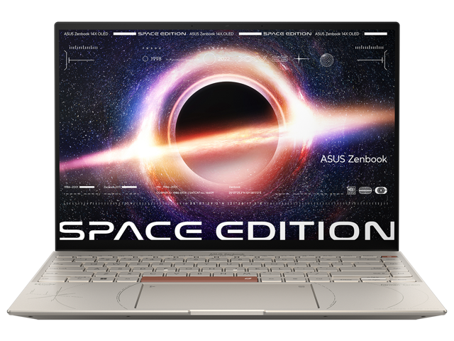 Ноутбук ASUS Zenbook 14X OLED Space Edition UX5401ZAS (UX5401ZAS-XH99T) - Фото 1 Ноутбук ASUS Zenbook 14X OLED Space Edition UX5401ZAS (UX5401ZAS-XH99T) - зображення 1