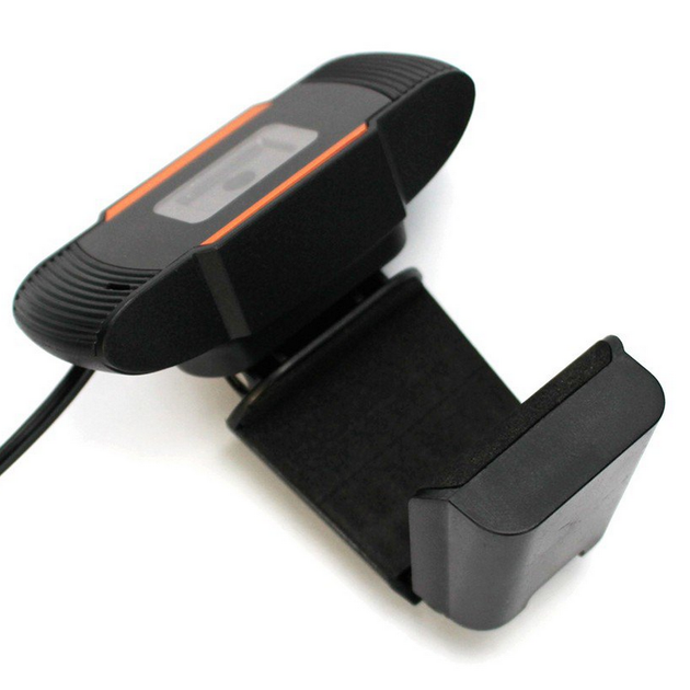 Вебкамера с микрофоном, от USB, HD, С12 / Камера для ПК / Камера для стрим / Видеокамера для компьютера - изображение 7