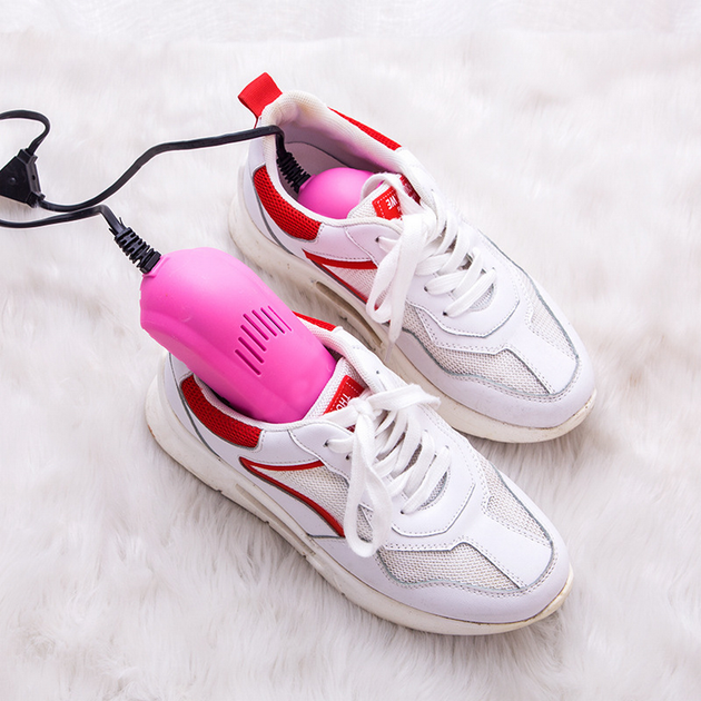 Сушилка для обуви электрическая SHOES DRYER, Розовая - Фото 3 Сушилка для обуви электрическая SHOES DRYER, Розовая - изображение 3