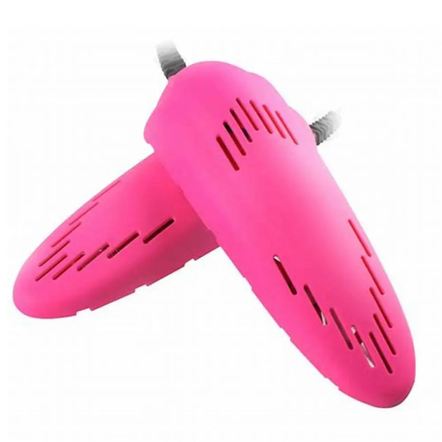 Сушилка для обуви электрическая SHOES DRYER, Розовая - Фото 4 Сушилка для обуви электрическая SHOES DRYER, Розовая - изображение 4