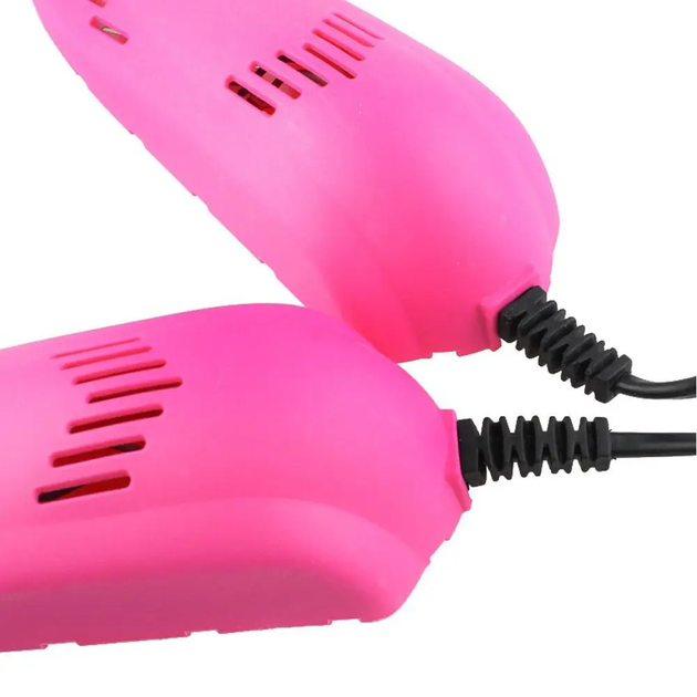 Сушилка для обуви электрическая SHOES DRYER, Розовая - Фото 8 Сушилка для обуви электрическая SHOES DRYER, Розовая - изображение 8