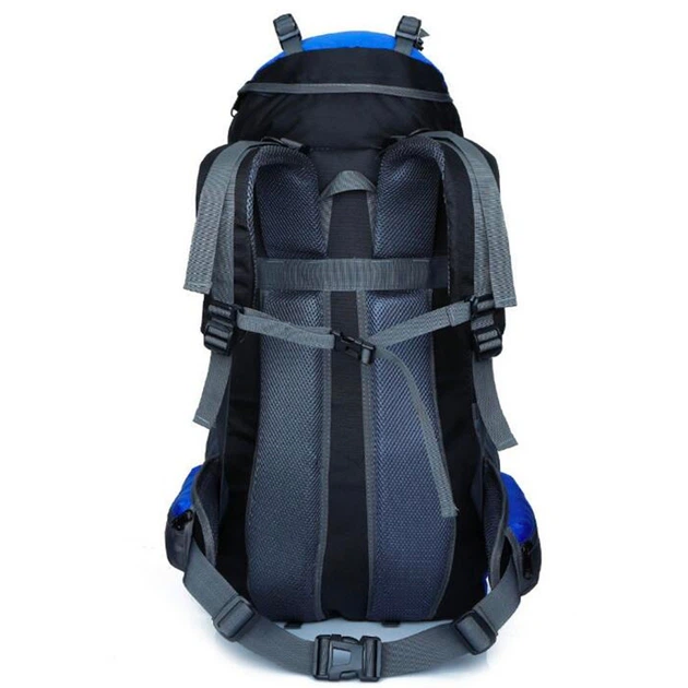 Рюкзак туристический Extreme 1909 60л (60х30х30см), Синий - изображение 5
