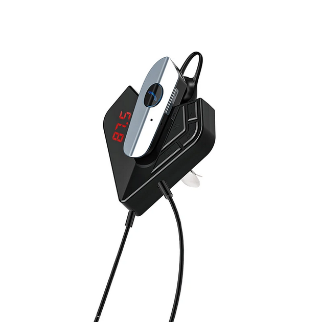 FM-модулятор с Bluetooth и USB, V11 BT + Гарнитура - Фото 4 FM-модулятор с Bluetooth и USB, V11 BT + Гарнитура - изображение 4