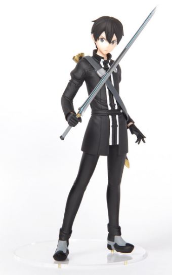 Фигурка Banpresto Кадзуто Киригая Kazuto Kirigaya Мастера Меча Онлайн Sword Art Online 17 см B KK SAO B - Фото 1 Фигурка Banpresto Кадзуто Киригая Kazuto Kirigaya Мастера Меча Онлайн Sword Art Online 17 см B KK SAO B - изображение 1