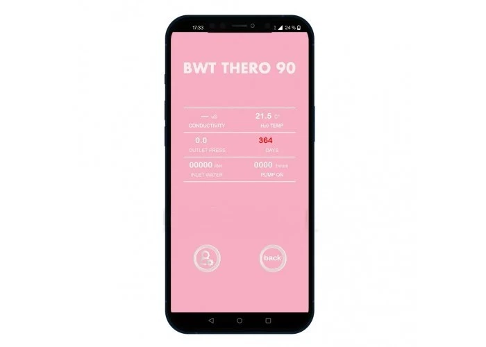 Фільтр зворотного осмосу високої продуктивності прямоточний BWT THERO 90 PRO Комплект со смесителем - Фото 10 Фільтр зворотного осмосу високої продуктивності прямоточний BWT THERO 90 PRO Комплект со смесителем - изображение 10