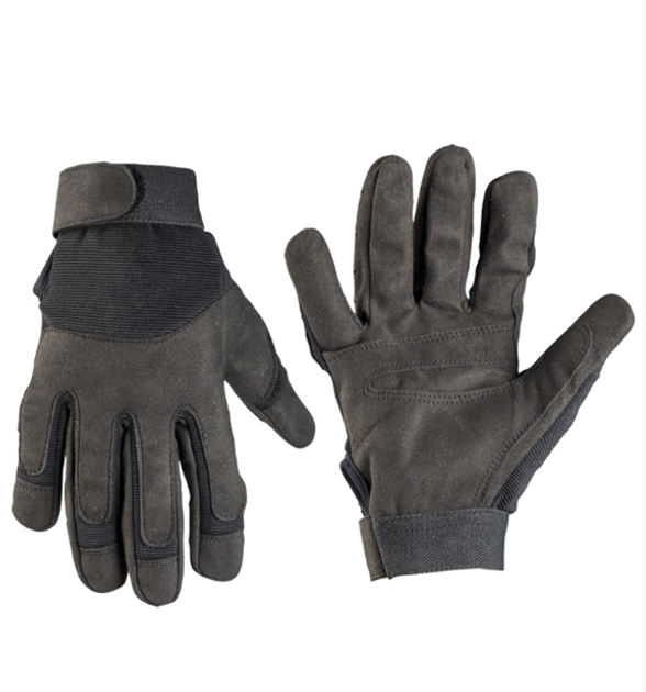 Рукавиці тактичні 2XL Чорні Mil-Tec ARMY GLOVES 2XL SCHWARZ (12521002-906-2XL) - зображення 1