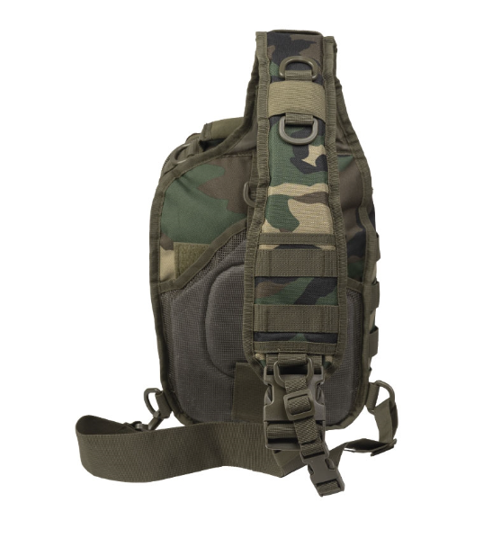 Рюкзак однолямочный тактический военный Mil-Tec 9 л. (14059120-9) - изображение 2