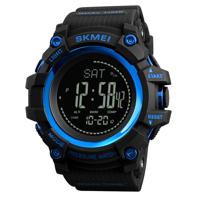 Skmei 1358 BK Blue BOX 1358BOXBKR ROZETKA Ataman Watch