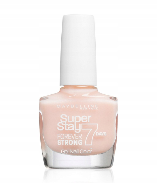 Lakier hybrydowy do paznokci Maybelline New York Superstay 7 days Gel Nail Color 076 French Manicure 10 ml (3600530125111) - obraz 1