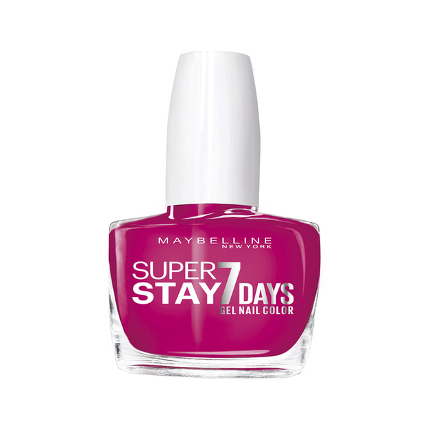 Lakier hybrydowy do paznokci Maybelline New York Superstay 7 days Gel Nail Color 180 Rose Fuchsia 10 ml (3600530554126) - obraz 1