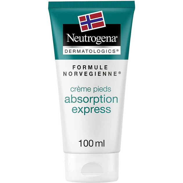 Крем для ніг Neutrogena Foot Cream Immediate Absorption 100 мл (3574661116457) - зображення 1