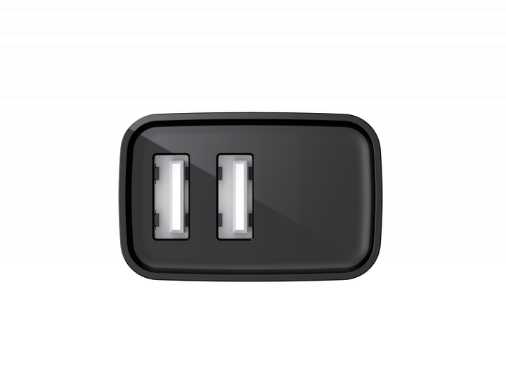 Зарядное устройство HAVIT hv-h131p 2usb black - Фото 3 Зарядное устройство HAVIT hv-h131p 2usb black - изображение 3