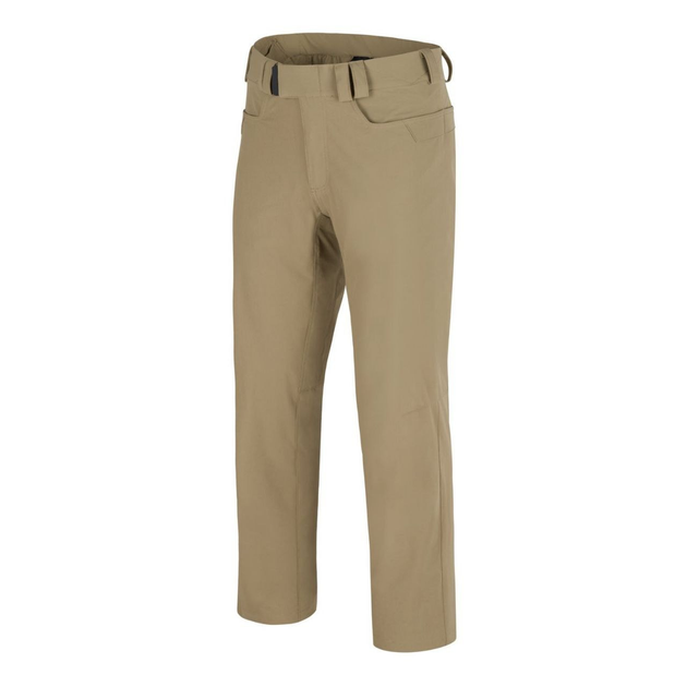 Штаны тактические мужские Covert Tactical Pants - Versastretch Helikon-Tex Khaki (Хаки) 4XL-Regular - изображение 1