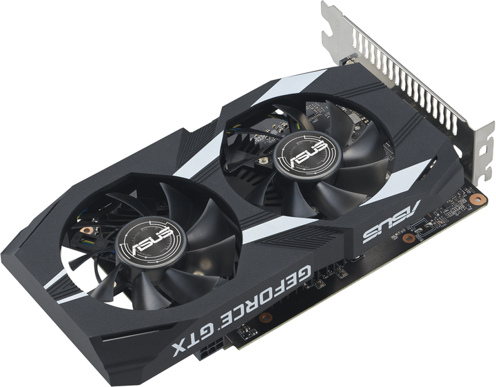 Відеокарта Asus PCI-Ex GeForce GTX 1650 Dual OC Edition Evo 4GB GDDR6 (128bit) (1785/12000) (DVI-D, HDMI, DisplayPort) (DUAL-GTX1650-O4GD6-P-EVO) - зображення 4
