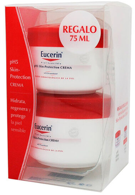 Krem do ciała Eucerin Ph5 Skin Protection Cream Sensitive Skin 175 ml (4005800152405) - obraz 1