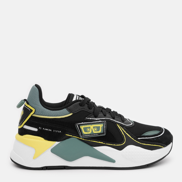 Puma black and outlet yellow