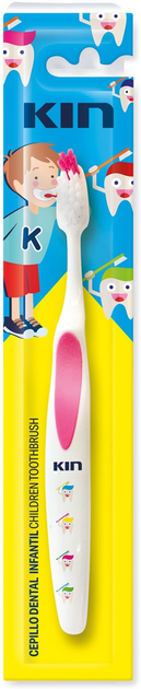 Szczoteczka do zębów dla dzieci Kin Children Toothbrush 1 Unit (8470001511171) - obraz 1