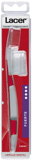Szczoteczka do zębów Lacer Toothbrush Hard Technik Adults (8470001628343) - obraz 1
