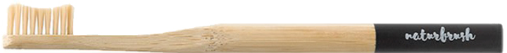 Зубна щітка Naturbrush Adult Toothbrush Black (8437017300236) - зображення 1
