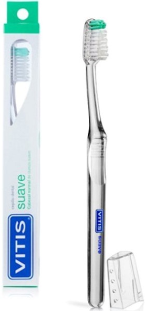 Szczoteczka do zębów Vitis Toothbrush Soft (8427426006461) - obraz 2