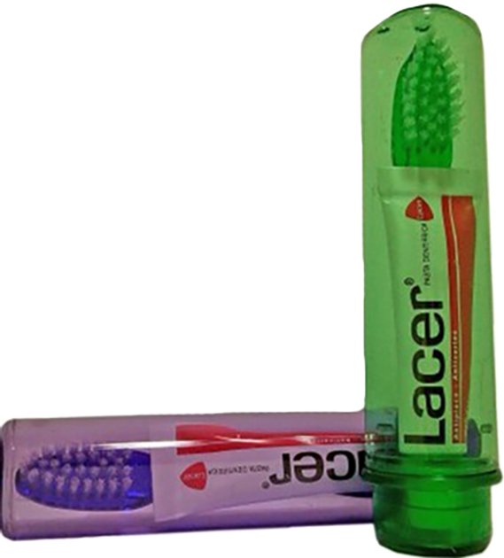 Szczoteczki do zębów Lace Adult Travel Toothbrush 1 U (8470001647993) - obraz 1