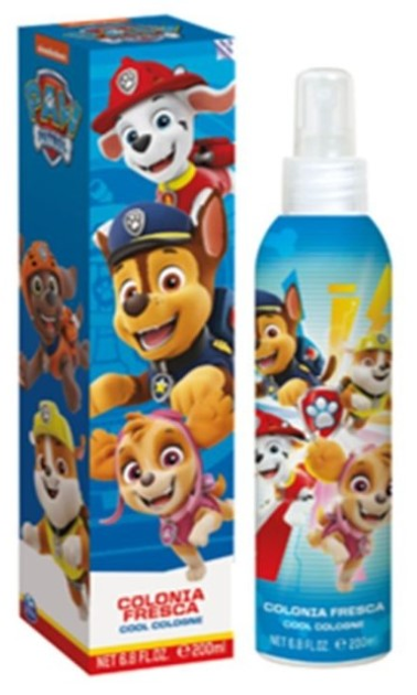 Mgiełka do ciała Nickelodeon Paw Patrol Cool Cologne Spray 200 ml (663350065893) - obraz 1