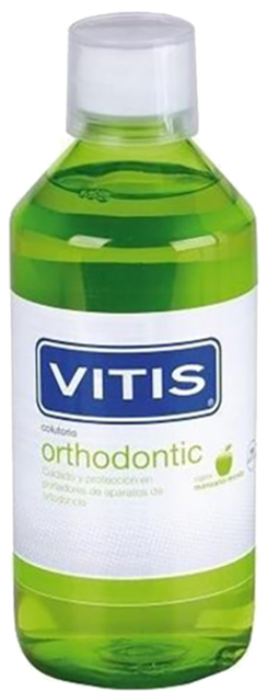 Płyn do płukania ust Dentaid Vitis Orthodontic Mouthwash 1000 ml (8427426017382) - obraz 1