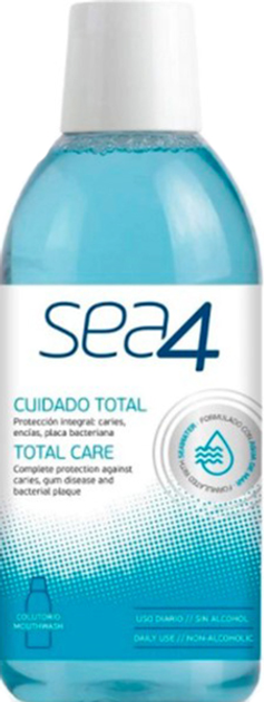 Ополіскувач для порожнини рота SEA4 Total Care Mouthwash 500 ml (8437016201176) - зображення 1