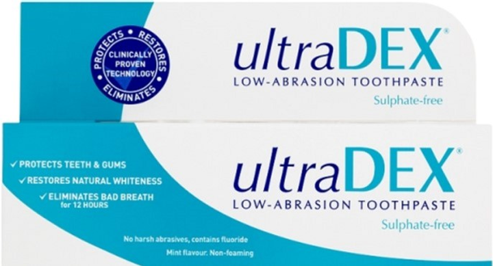 Зубна паста Activeoxi Ultradex Low Abrasion Toothpaste 75 мл (5060050350680) - зображення 2