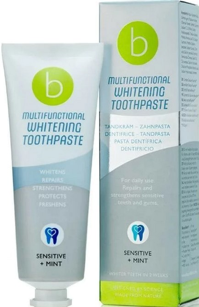 Pasta do zębów Beconfident Multifunctional Sensitive Mint Whitening Toothpaste 75 ml (7350064167861) - obraz 1