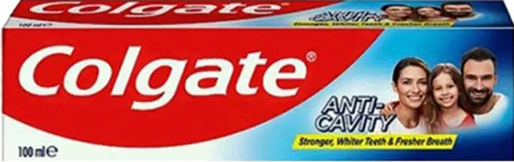 Зубна паста Colgate Anti Cavity Toothpaste 100 мл (8718951131842) - зображення 1