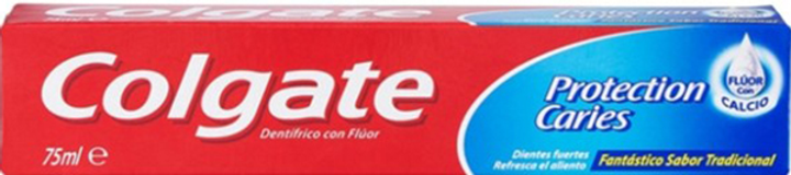 Зубна паста Colgate Protection Caries Toothpaste 75 ml (8410372152306) - зображення 1